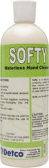 Detco - 16 oz Bottle Waterless Cream Waterless Hand Cleaner - White, Banana Scent - Strong Tooling