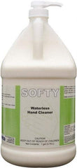 Detco - 1 Gal Bottle Waterless Cream Waterless Hand Cleaner - White, Banana Scent - Strong Tooling