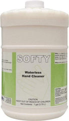 Detco - 1 Gal Bottle Waterless Cream Waterless Hand Cleaner - White, Banana Scent - Strong Tooling