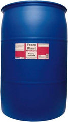 Detco - 55 Gal Drum Liquid Hand Cleaner - Red, Strawberry Scent - Strong Tooling