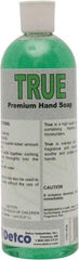 Detco - 16 oz Squeeze Bottle Liquid Hand Cleaner - Green, Herbal Scent - Strong Tooling