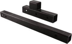 Erickson Manufacturing - Steel Tailgate Extender High Mount Adapter - 2" Wide x 24" Long, Black, For Use with The Big Bed Sr. & The Big Bed Jr. - Strong Tooling