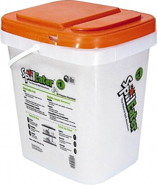 SpillEater - 20 Lb Pail Cellulose Granular Absorbent - Spill Containment - Strong Tooling