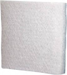 Made in USA - 16" High x 25" Wide x 2" Deep, Fiberglass Air Filter Media Pad - MERV <5, 833 CFM, >20% Capture Efficiency, 300 Max FPM, 180°F Max, Use with Any Unit - Strong Tooling