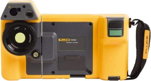 Fluke - -4 to 1,472°F (-20 to 800°C) Thermal Imaging Camera - LCD Digital Display, 2GB Storage Capacity, 640 x 480 Resolution - Strong Tooling