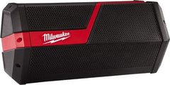 Milwaukee Tool - Job Site Radios Type: Bluetooth Speaker Height (Decimal Inch): 6.5000 - Strong Tooling