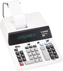 Canon - Fluorescent Printing Calculator - White, AC Powered, 12.2" Long x 9" Wide - Strong Tooling