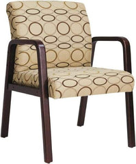 ALERA - Tan Fabric Guest Chair - 24" Wide x 33-1/4" High - Strong Tooling