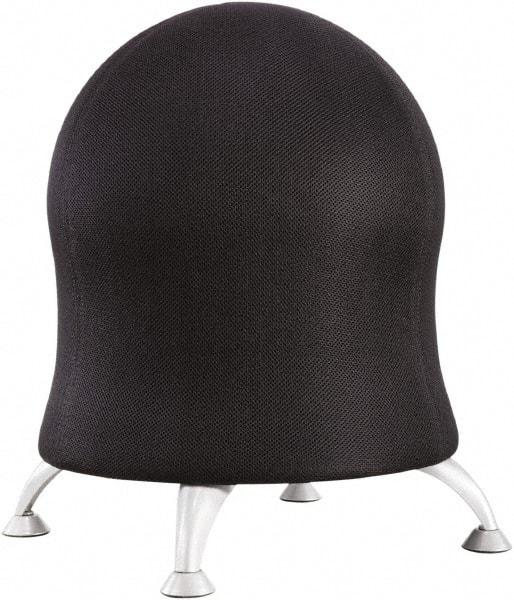 Safco - Black Nylon Ball Chair - 19" Wide x 23" High - Strong Tooling