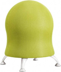 Safco - Green Nylon Ball Chair - 19" Wide x 23" High - Strong Tooling