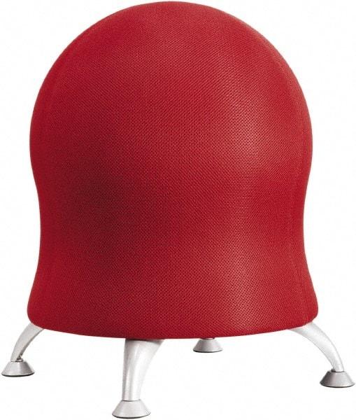 Safco - Crimson Nylon Ball Chair - 19" Wide x 23" High - Strong Tooling