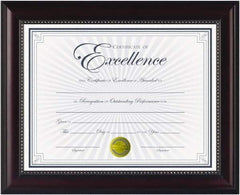 Dax - Rosewood Document Holders-Certificate/Document - 11" High x 8-1/2" Wide - Strong Tooling