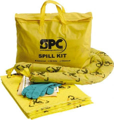 Brady SPC Sorbents - 5 Gal Capacity Chemical Spill Kit - 5 Gal Nylon Bag - Strong Tooling