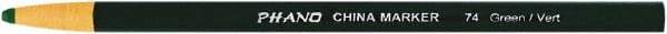 DIXON - Green China Marker - Soft Crayon Tip, Wax - Strong Tooling