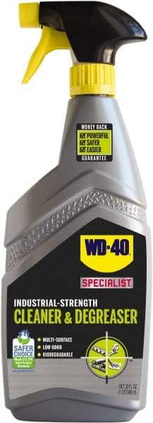 WD-40 Specialist - 32 oz Bottle Cleaner/Degreaser - Aerosol, Biodegradable, Pleasant - Strong Tooling