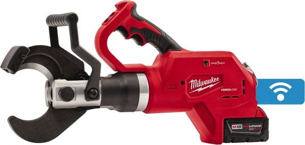 Milwaukee Tool - 75 Sq mm Cutting Capacity Cordless Cutter - Strong Tooling