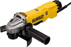 DeWALT - 6" Wheel Diam, 9,000 RPM, Corded Angle & Disc Grinder - 5/8-11 Spindle - Strong Tooling