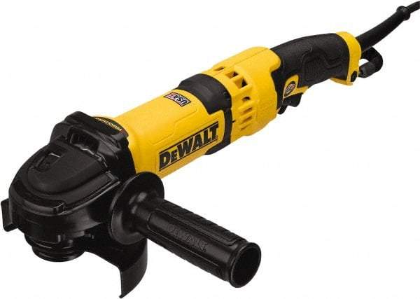 DeWALT - 6" Wheel Diam, 11,000 RPM, Corded Angle & Disc Grinder - 5/8-11 Spindle - Strong Tooling