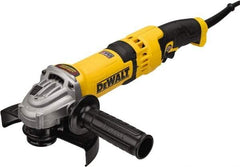 DeWALT - 6" Wheel Diam, 11,000 RPM, Corded Angle & Disc Grinder - 5/8-11 Spindle - Strong Tooling