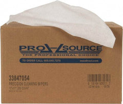 PRO-SOURCE - Dry Clean Room/Lab/Critical Task Wipes - Double Sided Box, 17" x 12" Sheet Size, White - Strong Tooling