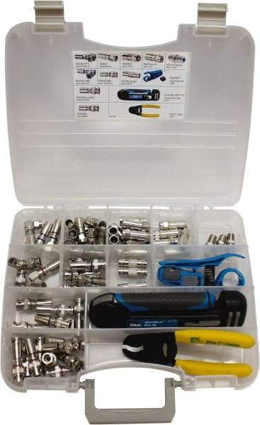 Ideal - Compression Kit - RG59 Compatible - Strong Tooling