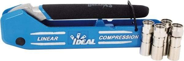 Ideal - Compression Tool - For Use with Compression Connectors - Strong Tooling