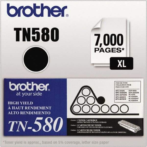 Brother - Black Toner Cartridge - Use with Brother DCP-8060, 8065DN, HL-5240, 5250DN, 5250DNT, 5280DW, MFC-8460N, 8660DN, 8670DN, 8860DN, 8870DW - Strong Tooling