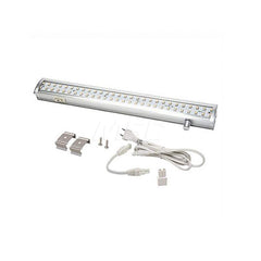 Undercabinet Light Fixtures; Lamp Type: Integrated LED; LED; Number of Lamps: 1; Overall Length (Feet): 12.00; 12 in; Overall Width: 2; Lumens: 435; Wattage: 6.700; 6.7; Overall Height: 1.00; Voltage: 120 VAC; 120.00; Dimmable: Yes; Overall Width (Inch):