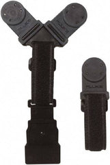 Fluke - Black Electrical Test Equipment Hanger Strap Kit - Use with Fluke 1730 Energy Loggers - Strong Tooling