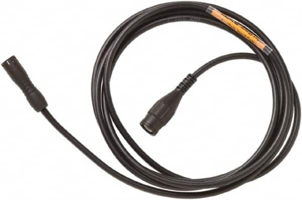 Fluke - Black Electrical Test Equipment Auxiliary Cable - Use with Fluke 1730 Energy Loggers - Strong Tooling