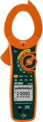 Extech - MA1500, CAT IV, Digital True RMS Auto Ranging Clamp Meter with 2" Clamp On Jaws - 750 VAC, 1000 VDC, 1500 AC/DC Amps, Measures Voltage, Capacitance, Current, Frequency, Resistance - Strong Tooling