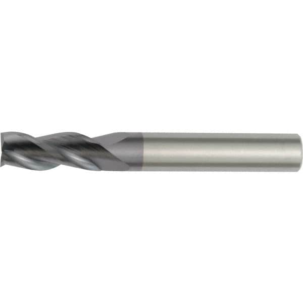 Kennametal - 20mm, 3 Flute, Single End, Solid Carbide, Corner Chamfer End Mill - 104mm OAL, 45° Helix, Right Hand Flute, 32mm LOC, Right Hand Cut - Strong Tooling