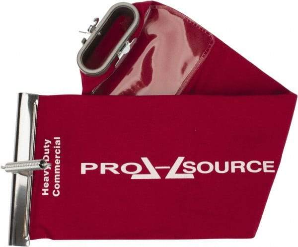 PRO-SOURCE - Cotton Vacuum Bag - For Clarke 300 & 400, Nilfisk ReliaVac 12HP & 16 HP, Eureka/Sanitaire SC600 & SC800, Euroclean Pro 12 E888 - Strong Tooling