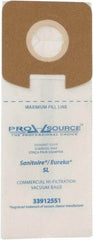 PRO-SOURCE - Meltblown Polypropylene & Paper Vacuum Bag - For Eureka Sanitaire Lightweights S782 & SC785 - Strong Tooling