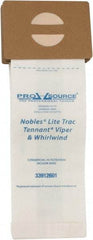 PRO-SOURCE - Meltblown Polypropylene & Paper Vacuum Bag - For Nobles Lite Trac, Tennant Viper & Whirlwind, Blue Star 16 Dual Motor Vac & V-HDU-14 - Strong Tooling