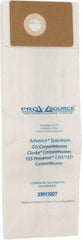 PRO-SOURCE - Meltblown Polypropylene & Paper Vacuum Bag - For Karcher/Tornado Models: CV30/1 & CV38/1 & CV48/2 Upright & NSS Pacer Models 112 - 115UE - Strong Tooling