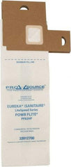 PRO-SOURCE - Meltblown Polypropylene & Paper Vacuum Bag - For Eureka LiteSpeed Models 5700-5739 & 5800-5839 & Powr-Flite PF82HF Uprights - Strong Tooling