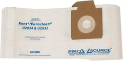 PRO-SOURCE - Meltblown Polypropylene & Paper Vacuum Bag - For Euroclean UZ934 & UZ932 Canisters - Strong Tooling