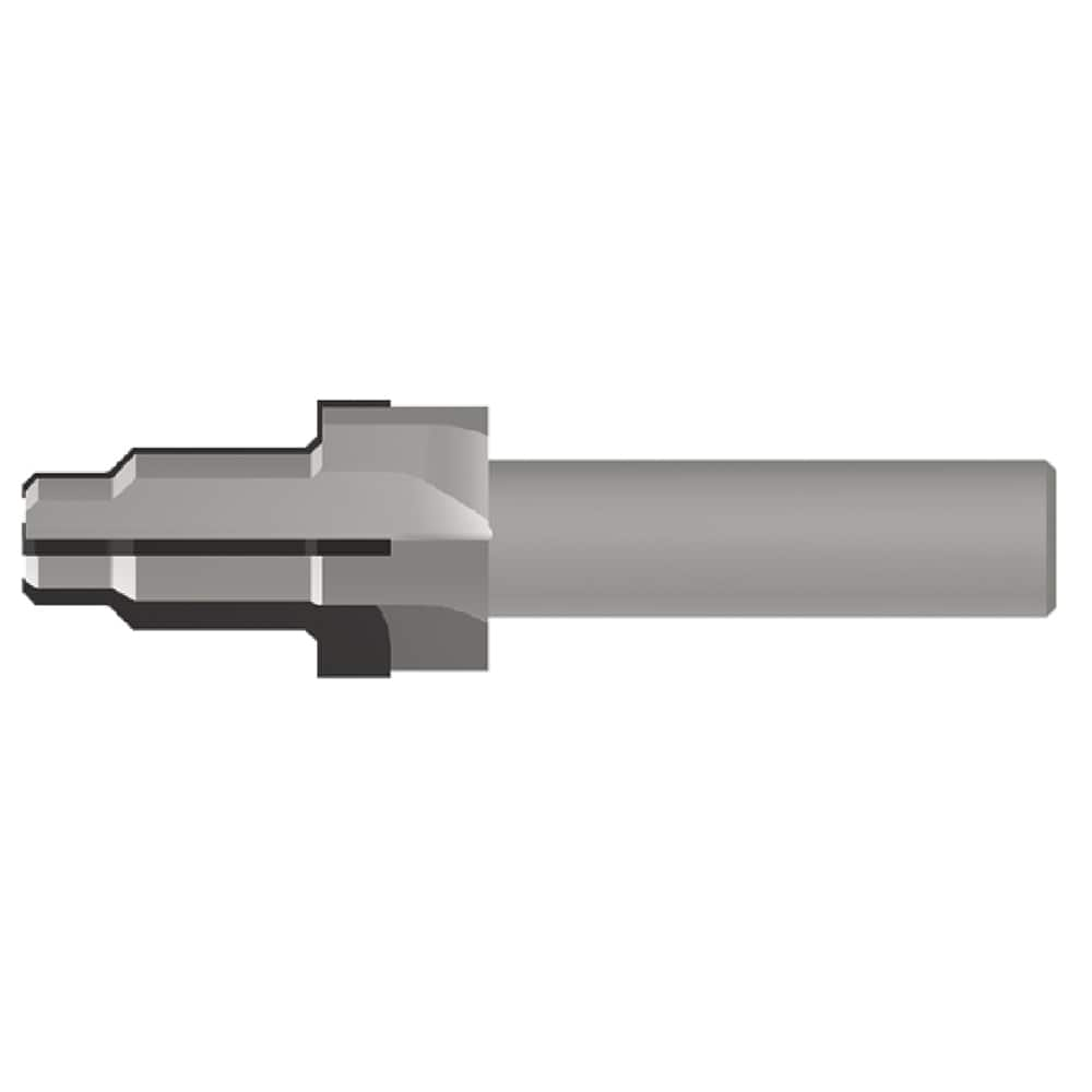 Porting Tool: 0.9″ Spotface Dia, Reamer, 0.7500-16″ Port, Tube Dash #8 0.554″ Min Pilot Dia, 0.291″ Pilot Length, 3-1/2″ OAL, 4 Flutes, MS 21921