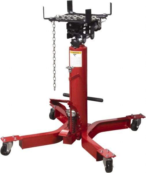 Sunex Tools - 1,000 Lb Capacity Transmission Jack - 35-1/2 to 75-1/2" High - Strong Tooling