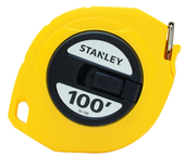 STANLEY® Closed Case Long Tape 3/8" x 100' - Strong Tooling