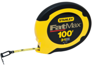 STANLEY® FATMAX® Closed Case Long Tape 3/8" x 100' - Strong Tooling