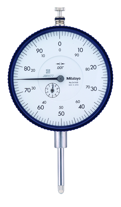 .025" DIAL INDICATOR - Strong Tooling