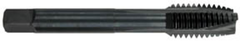 M8 x 1.25 Dia. - H11 - HSS - Nitride & Steam Oxide - +.005 Oversize Spiral Flute Tap - Strong Tooling