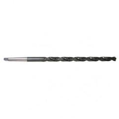 25.25mm Dia. - Cobalt 3MT GP Taper Shank Drill-118° Point-Surface Treated - Strong Tooling