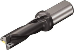 Sandvik Coromant - 156mm Max Drill Depth, 4xD, 39mm Diam, Indexable Insert Drill - 40mm Shank Diam, 40 Cylindrical Shank - Strong Tooling