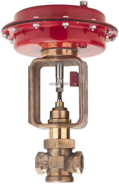 Parker - 250 Max psi Proportional Control Pressure Reducing Valve - 1/2" Female-NPT Connection, 13-1/2" High x 9-1/2" Wide, 3 to 23 psi Reduced Pressure Range - Strong Tooling