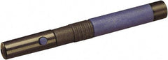 Quartet - Rubber & Metal Pen Size Laser Pointer - Blue, 2 AAA Batteries Included - Strong Tooling