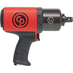 Chicago Pneumatic - 3/4" Drive, 5,100 RPM, 1,290 Ft/Lb Torque Impact Wrench - Pistol Grip Handle, 38 CFM, 90 psi, 3/8" NPT Inlet - Strong Tooling