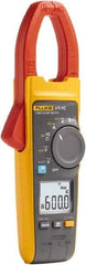 Fluke - 375 FC, CAT IV, CAT III, Digital True RMS Clamp Meter with 1.3386" Clamp On Jaws - 1000 VAC/VDC, 999.9 AC/DC Amps, Measures Voltage, Capacitance, Current, Frequency, mVDC, Resistance - Strong Tooling